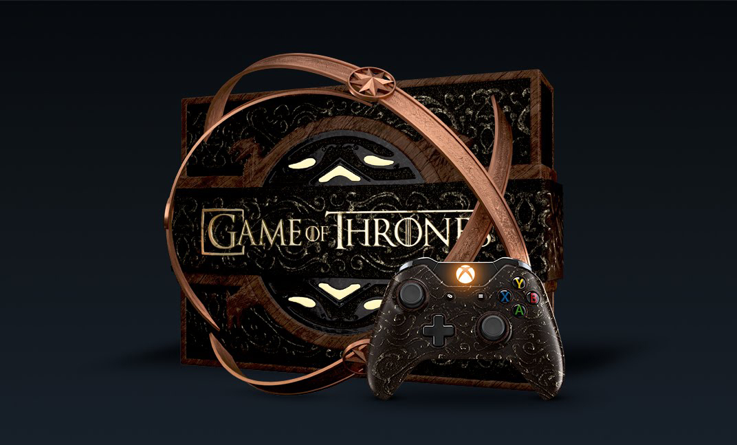 Game of Thrones, ecco la versione speciale di Xbox One che non potrete mai acquistare