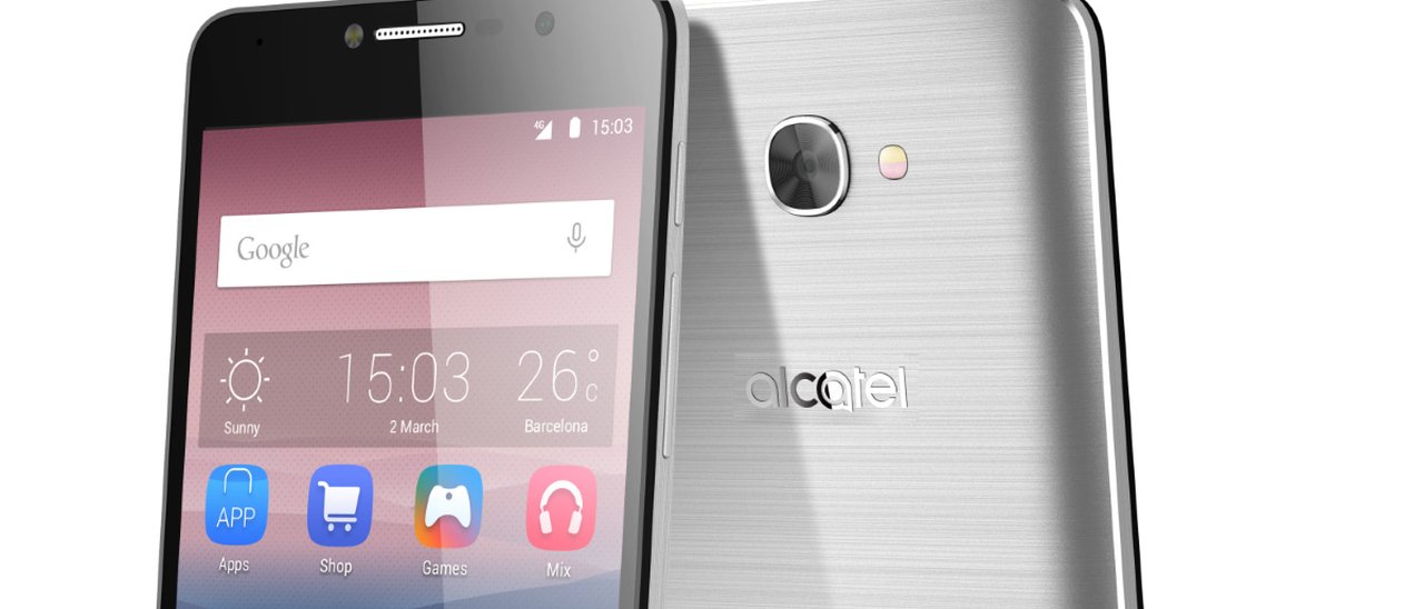 Alcatel porta i POP 4 in Italia e regala un volo