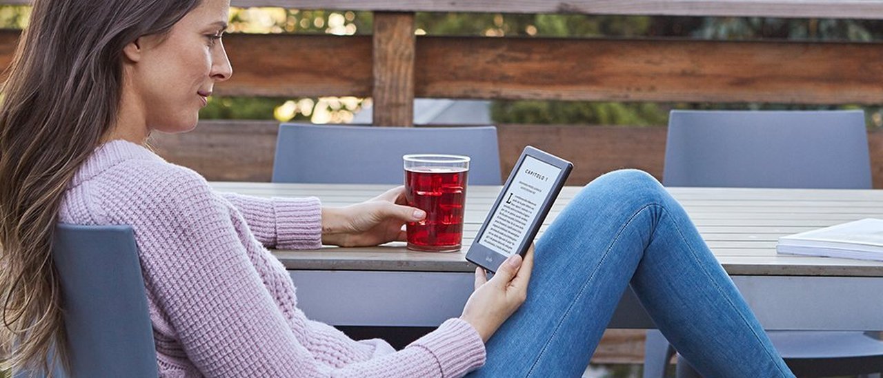 Nuovo Amazon Kindle, più sottile e leggero