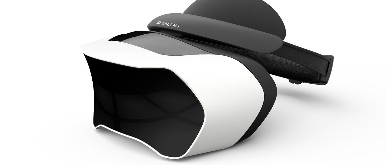 Idealens K2, visore VR autonomo con chip Samsung