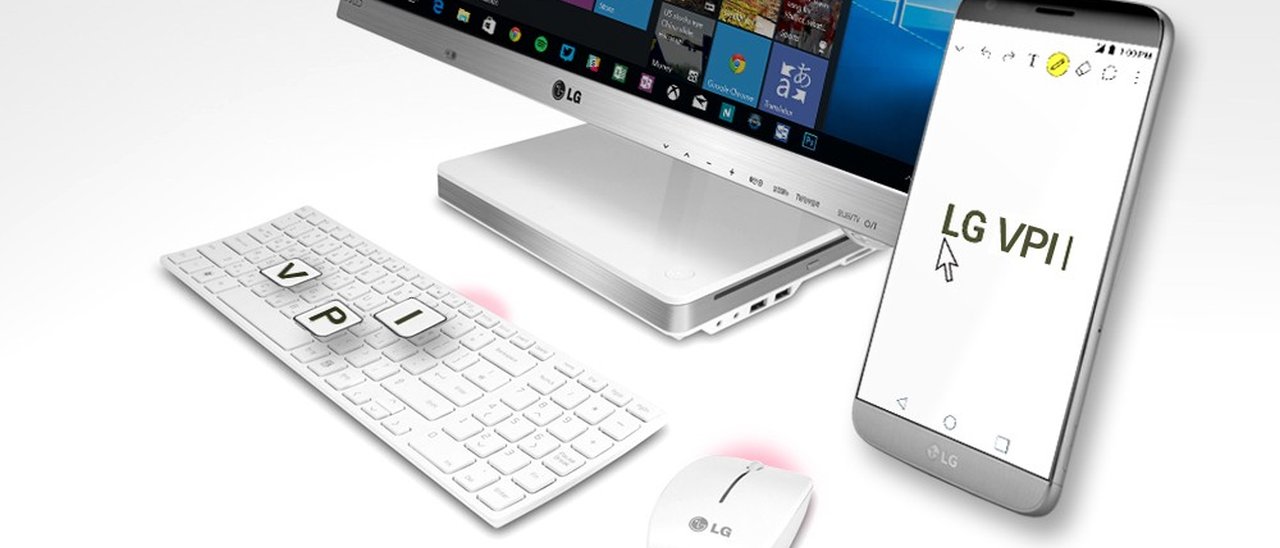 LG VPInput controlla lo smartphone Android dal PC