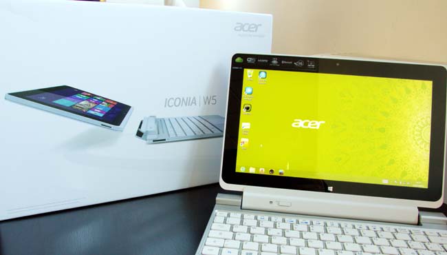 Acer Iconia W510