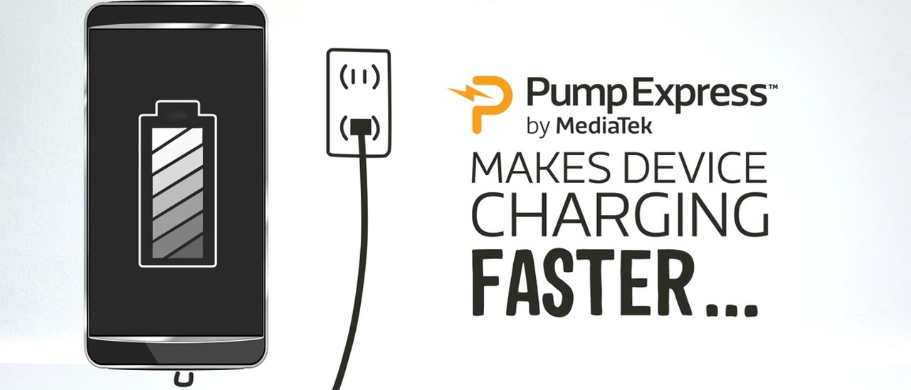 Ricarica ultrarapida con MediaTek Pump Express 3.0