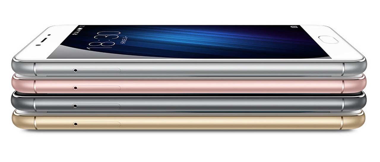 Meizu M3S, telaio in metallo e lettore di impronte