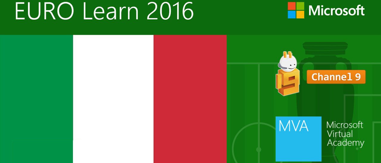 Microsoft annuncia gli Europei del Learning Online