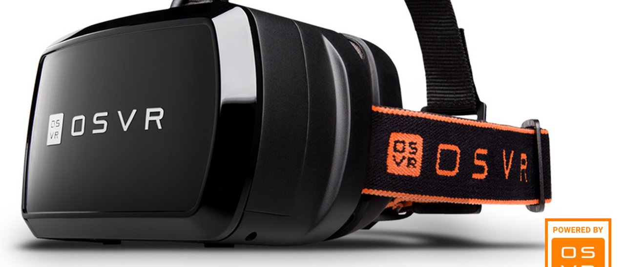 OSVR HDK 2, nuovi display OLED per il visore VR