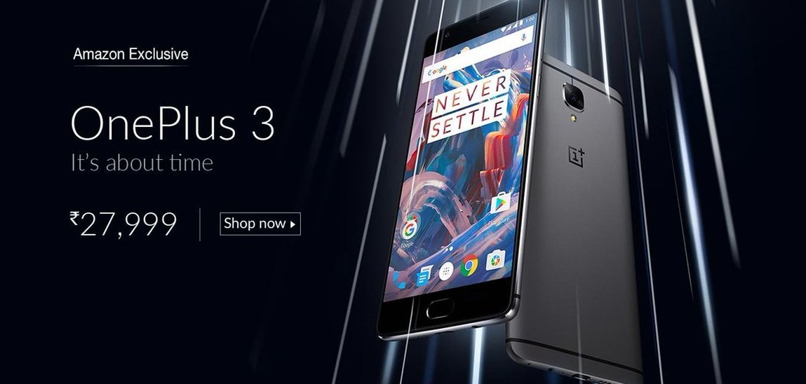OnePlus 3, specifiche complete e prezzo