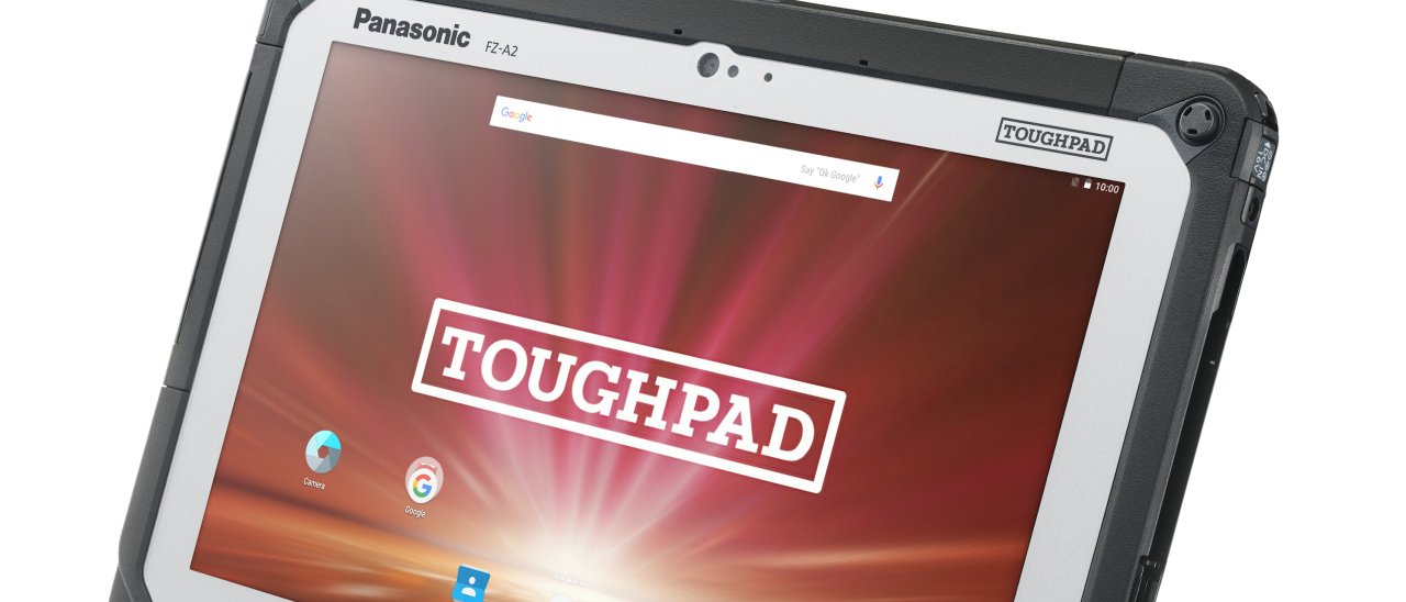 Panasonic Toughpad FZ-A2, tablet rugged Android