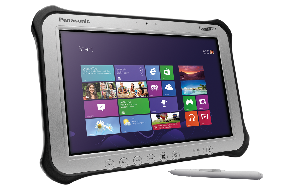 Panasonic Toughpad FZ-G1