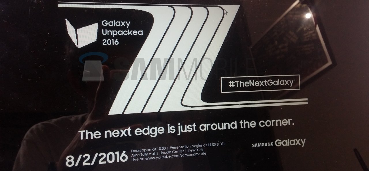 Samsung Galaxy Note 7 - Unpacked 2016