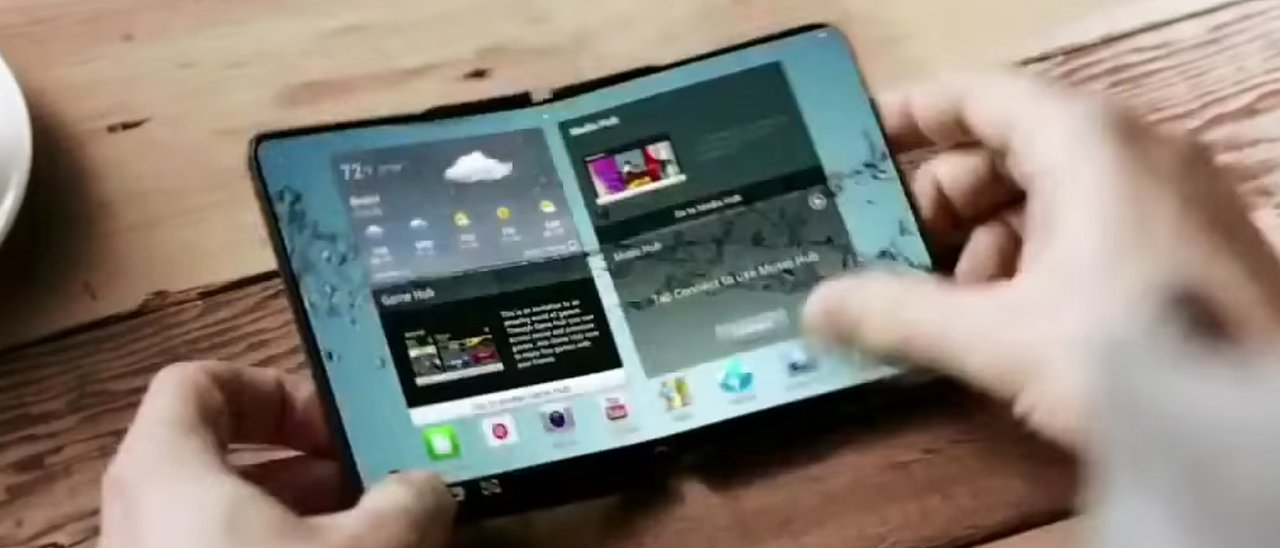 Samsung annuncerà smartphone pieghevoli nel 2017?