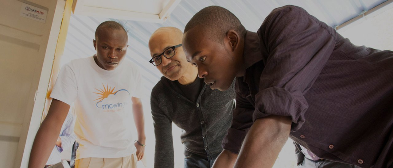 Technology for Good, Microsoft incontra le NGO