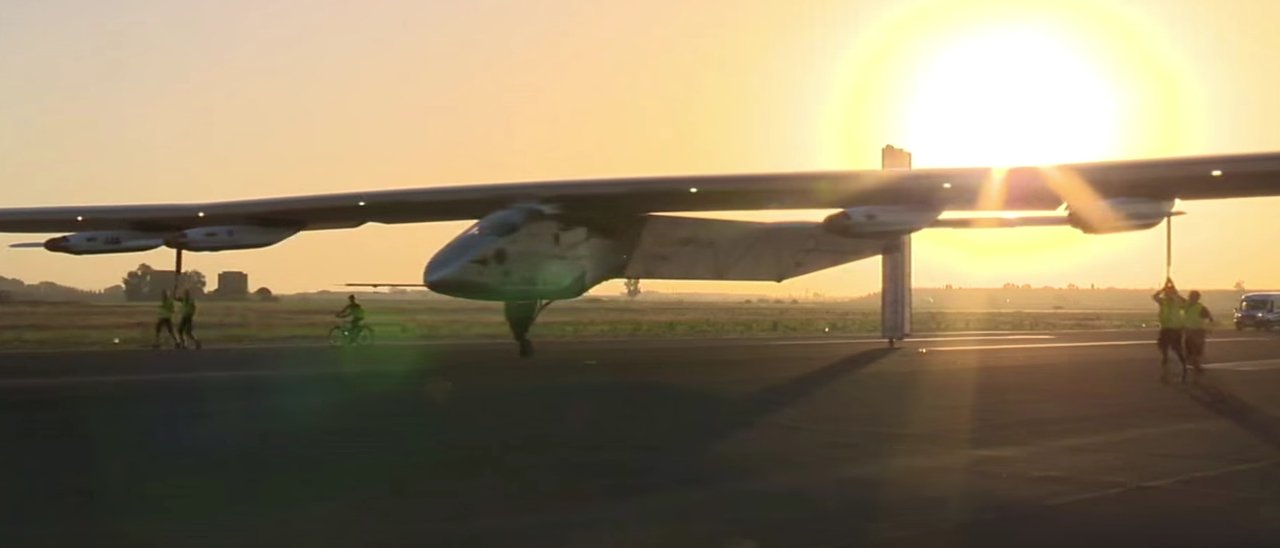 Solar Impulse 2 è arrivato in Europa