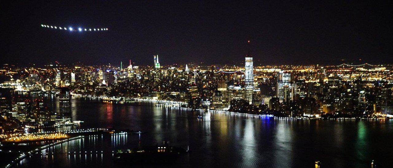 Solar Impulse 2 atterra a New York