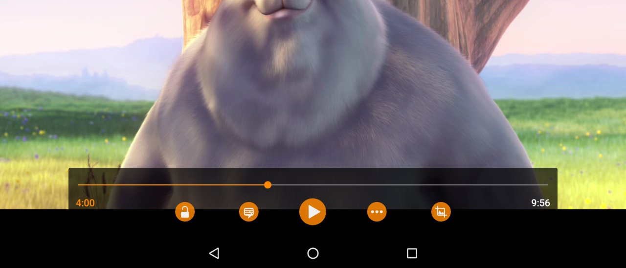 VLC 2.0 per Android riproduce i video dalla LAN