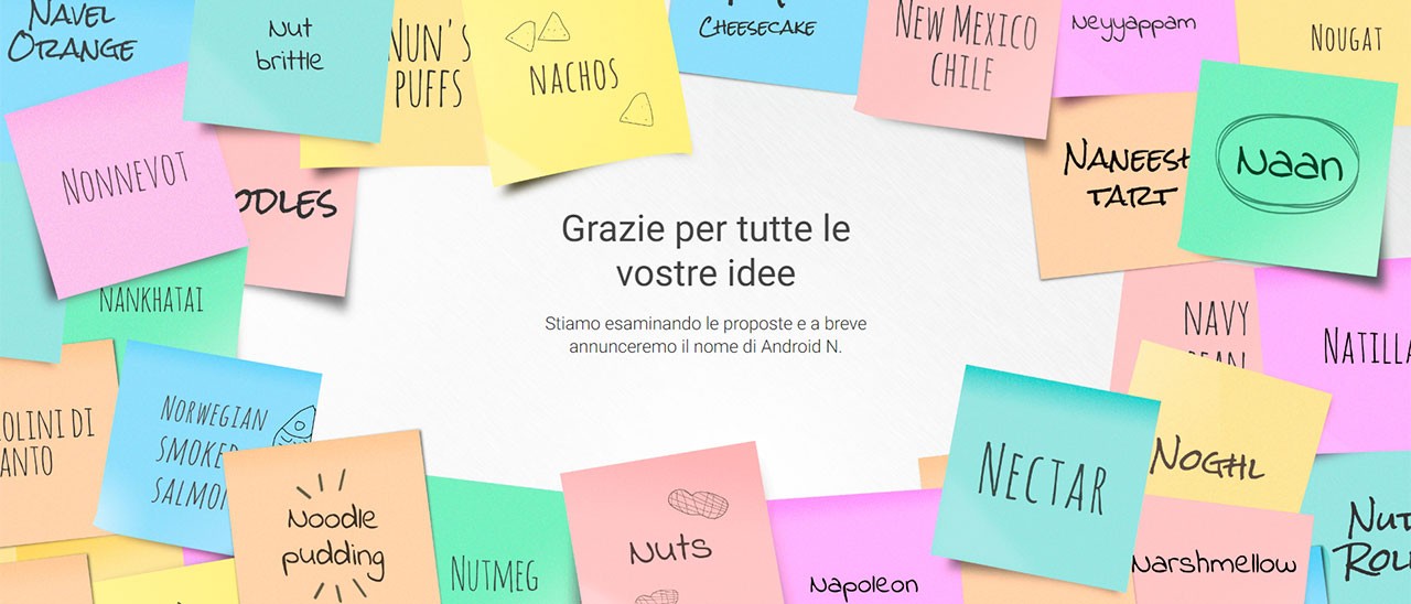 Android N avrà presto un nome definitivo