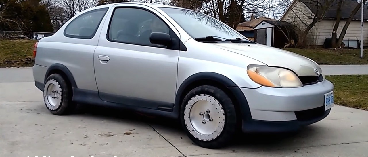 Le ruote omnidirezionali di William Liddiard