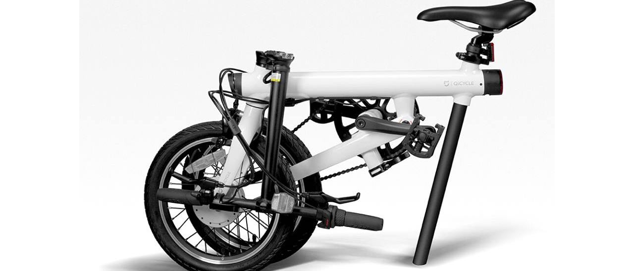 Xiaomi Mi QiCycle, bici elettrica pieghevole