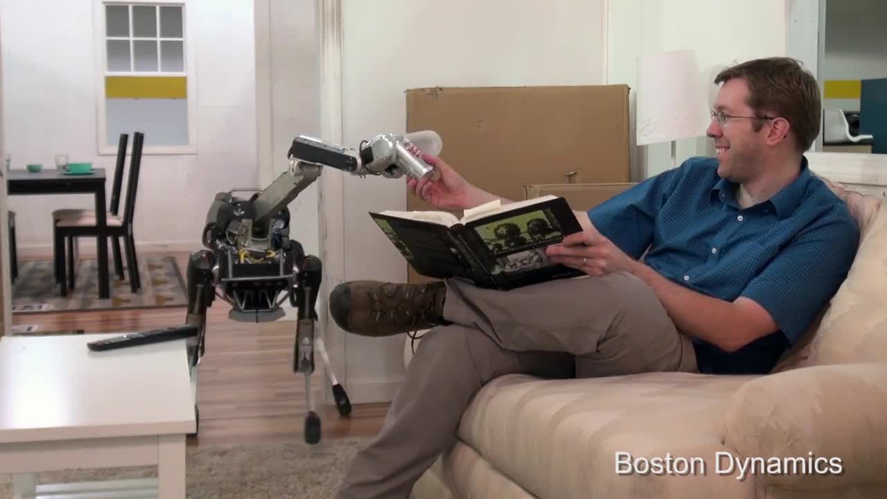Boston Dynamics presenta il robot SpotMini