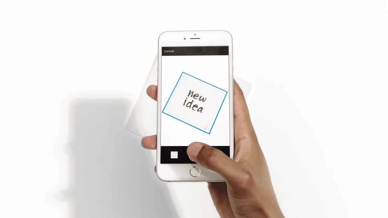 Lo smartphone diventa uno scanner con Dropbox
