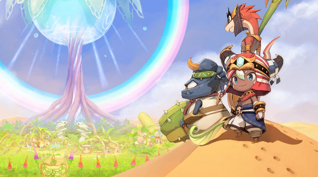 Ever Oasis: il nuovo action-GDR di Grezzo per Nintendo 3DS si presenta in foto e video all'E3 2016