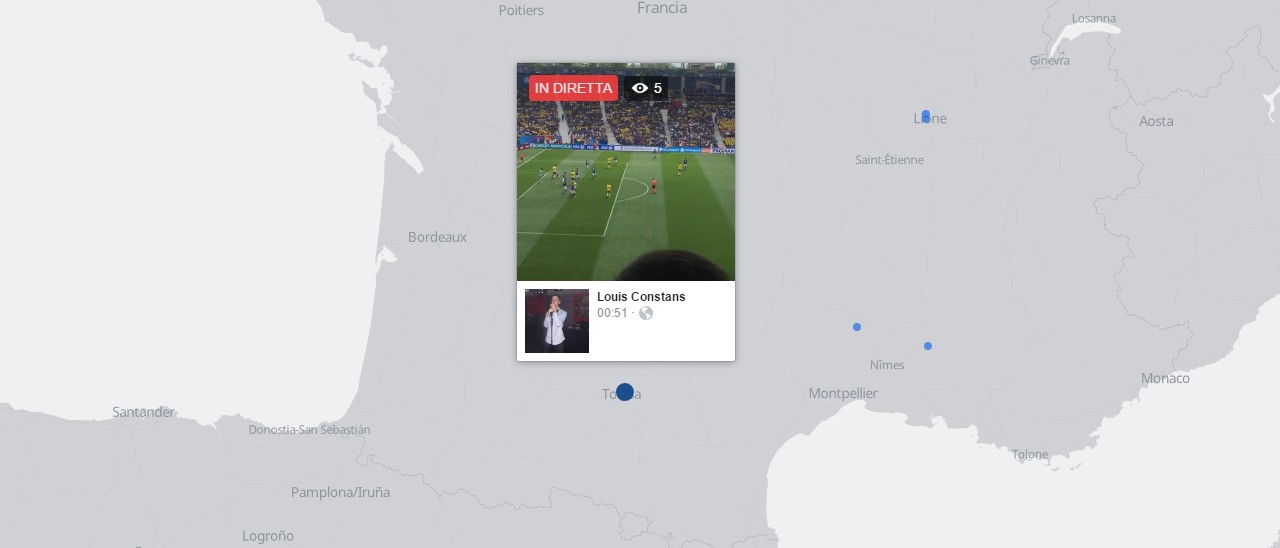 Italia - Svezia, in diretta con Facebook Live