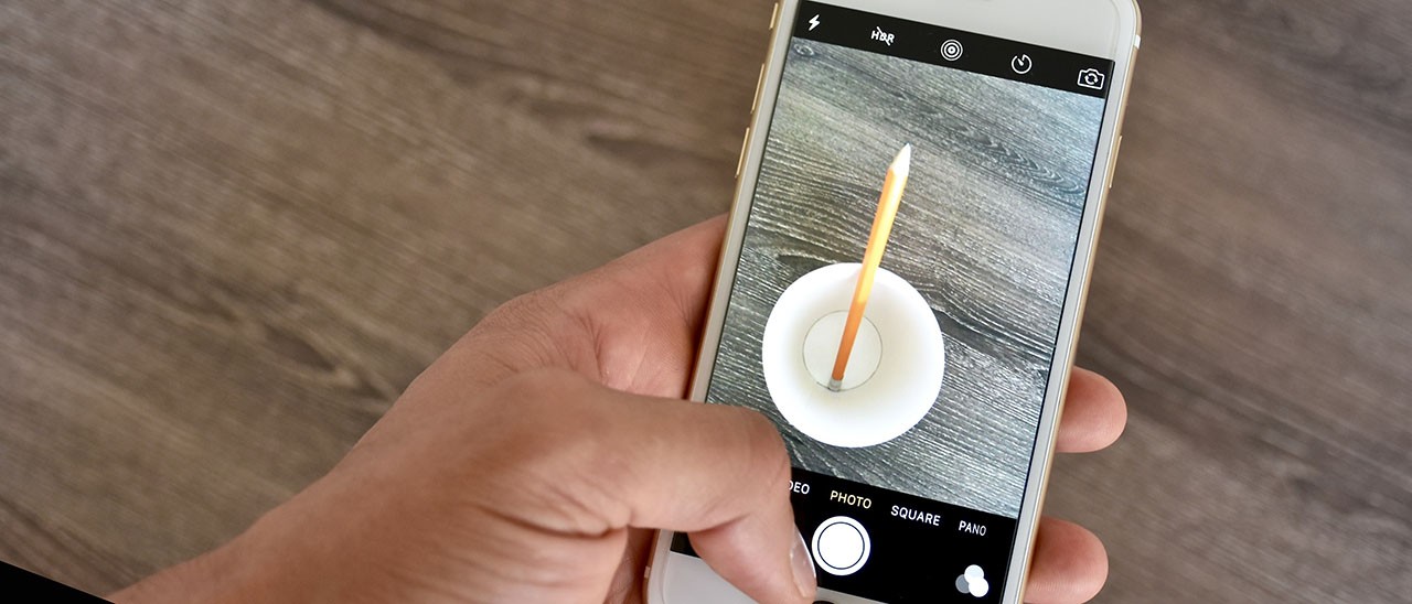 Fotocamera di iOS 10, scatti anche in RAW