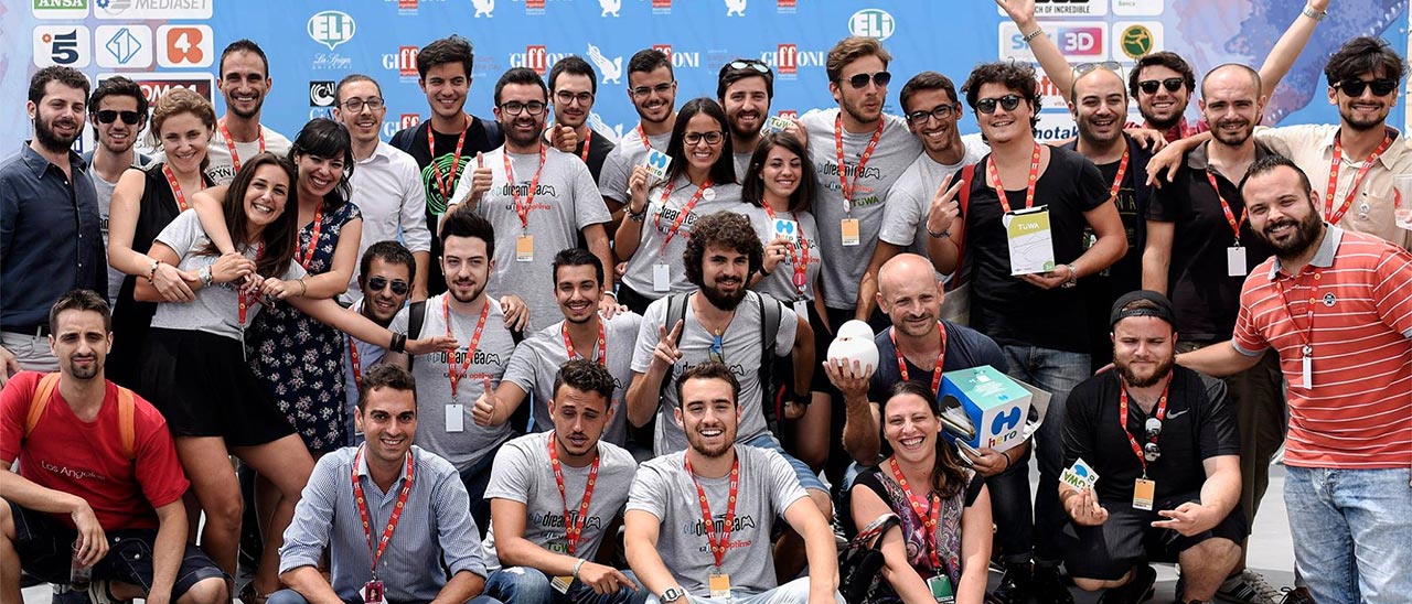 Giffoni Dream Team cerca giovani menti innovative