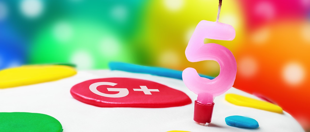 Buon compleanno Google+: cinque anni di social