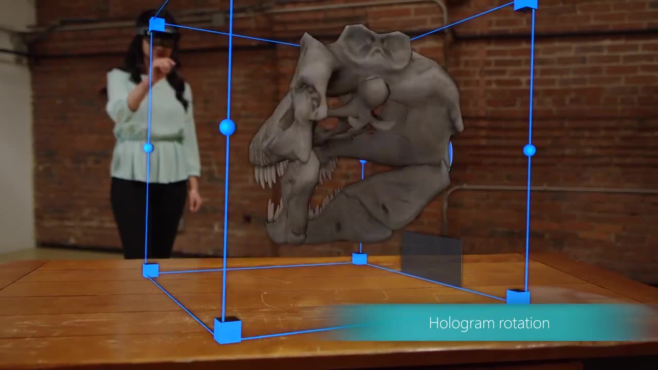 HoloLens: il primo aggiornamento di Microsoft
