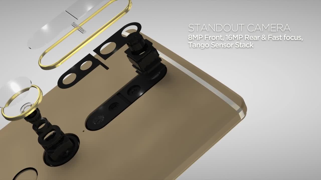 Lenovo PHAB2 Pro con tecnologia Tango