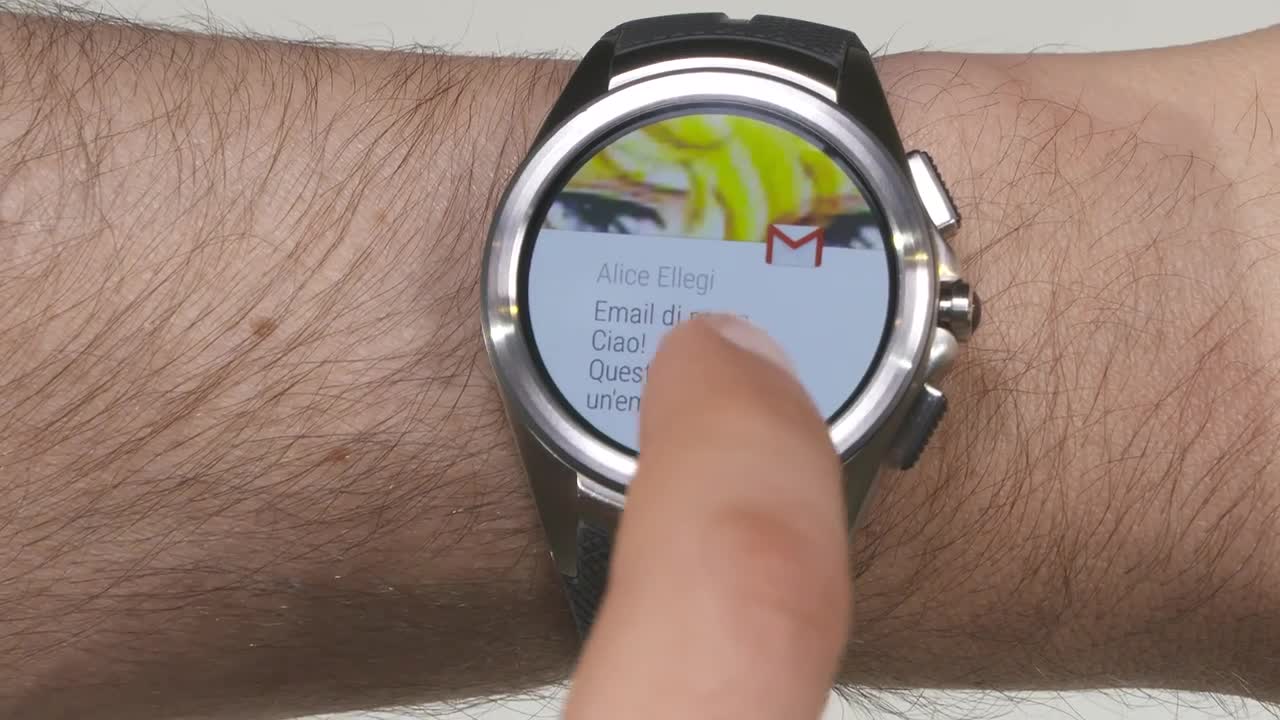 LG Watch Urbane 2nd Edition con Android Wear