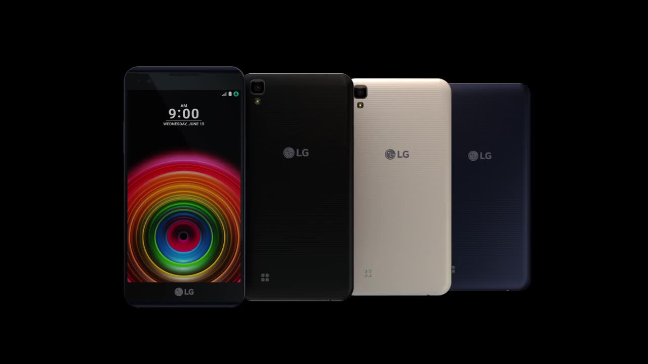 LG X Power con batteria da 4.100 mAh