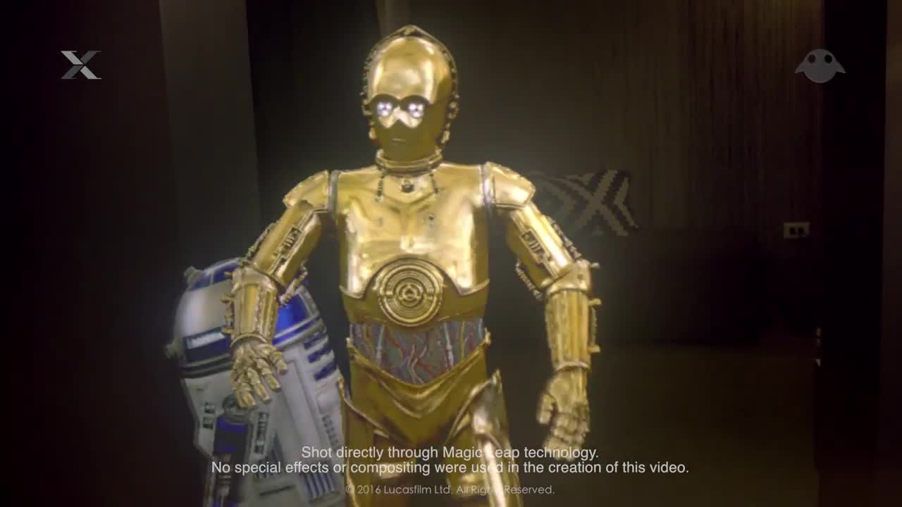 Magic Leap e Lucasfilm: il mondo di Star Wars in AR