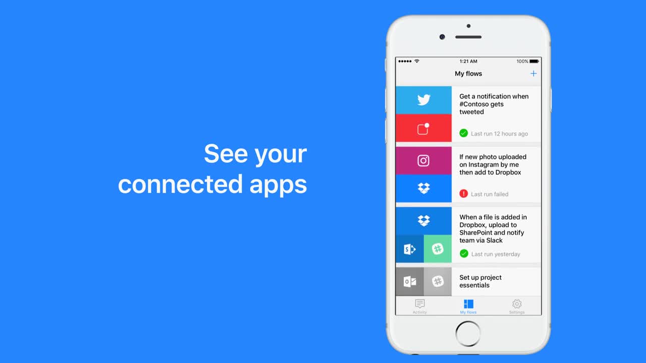 Microsoft presenta l'applicazione Flow per iOS