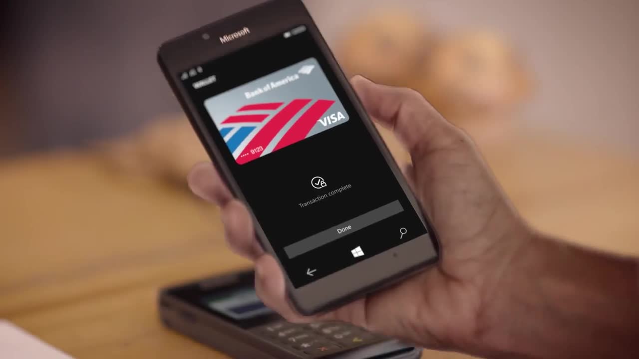 Microsoft Wallet per i pagamenti in mobilità