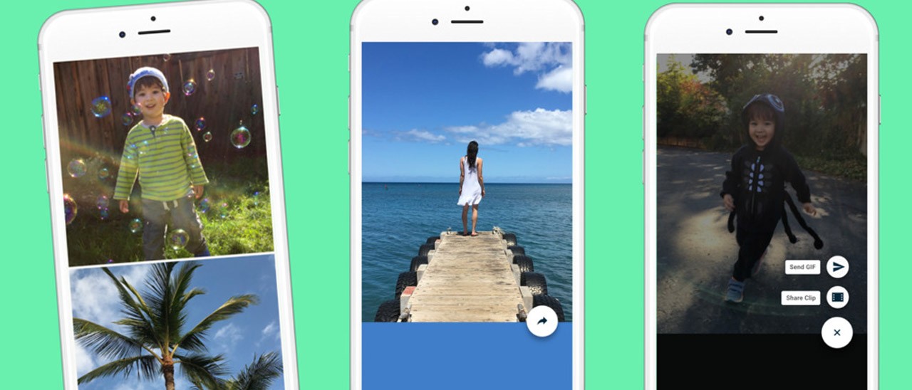 L'applicazione Motion Stills di Google su Android