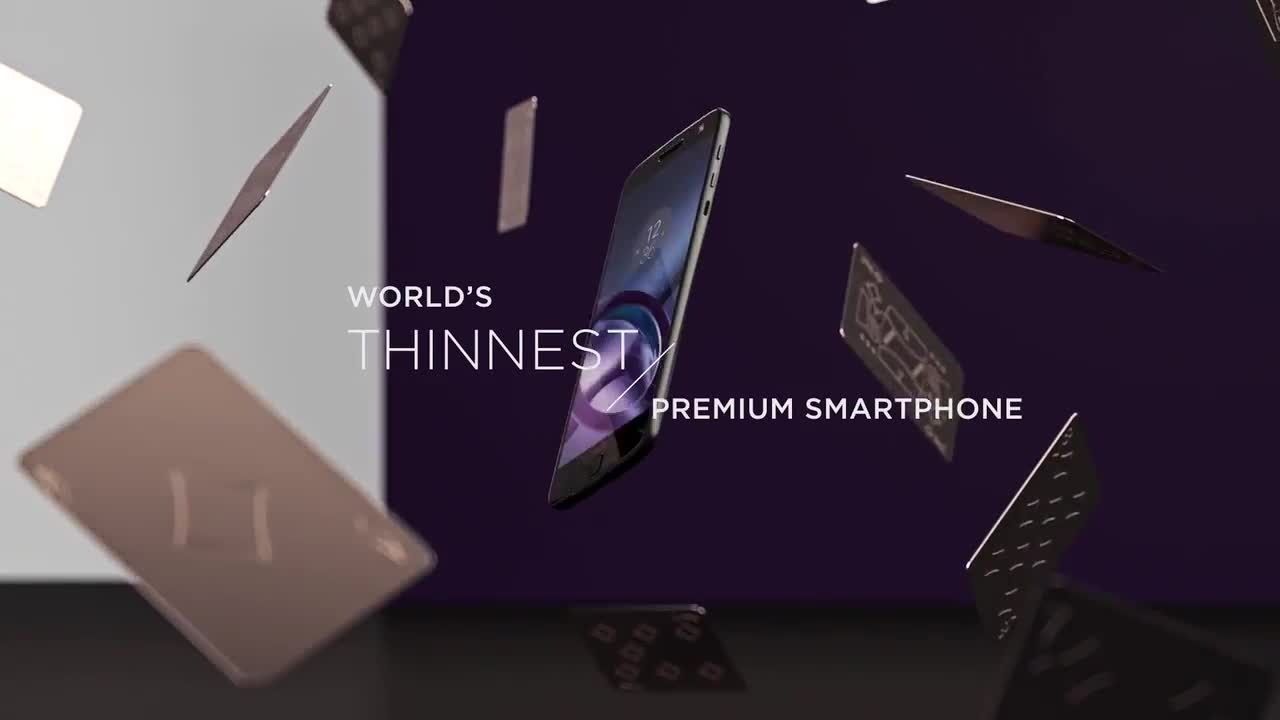 Motorola presenta lo smartphone modulare Moto Z
