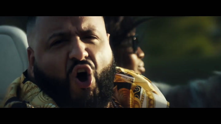 Spot Apple Music - DJ Khaled + Naomi Campbell