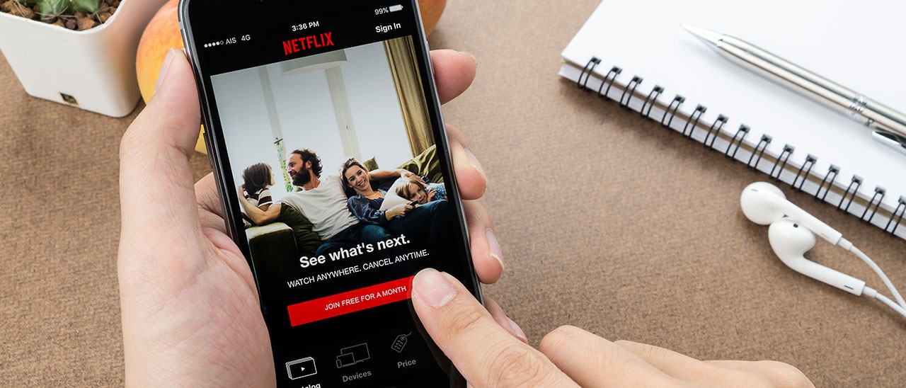 Netflix: ogni utente guarda 600 ore di show l'anno