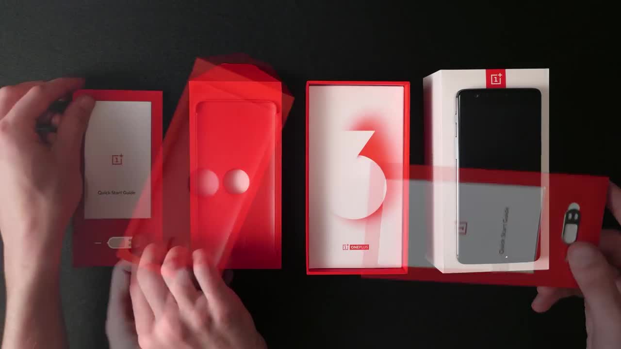 OnePlus 3, l'unboxing ufficiale