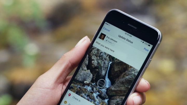 Facebook - Foto 360' da iPhone