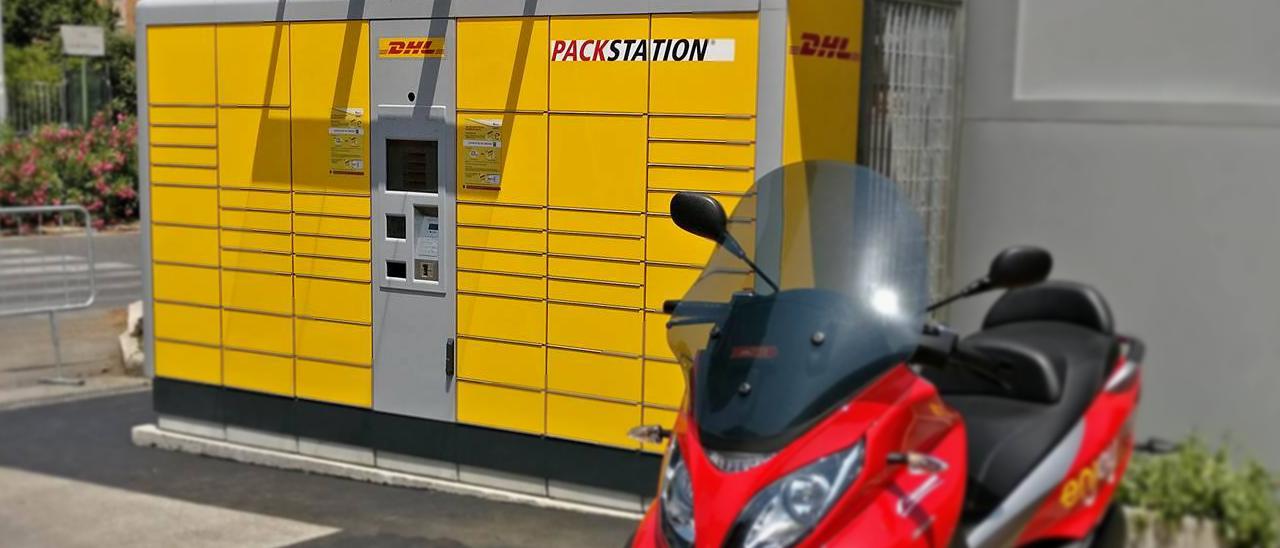 DHL, il pacco si ritira presso le Eni Station