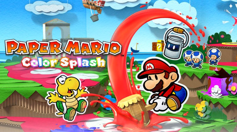 Paper Mario: Color Splash per Wii U - immagini, video e data di uscita