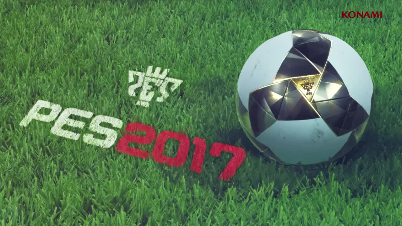PES 2017, un teaser trailer dall'E3 2016