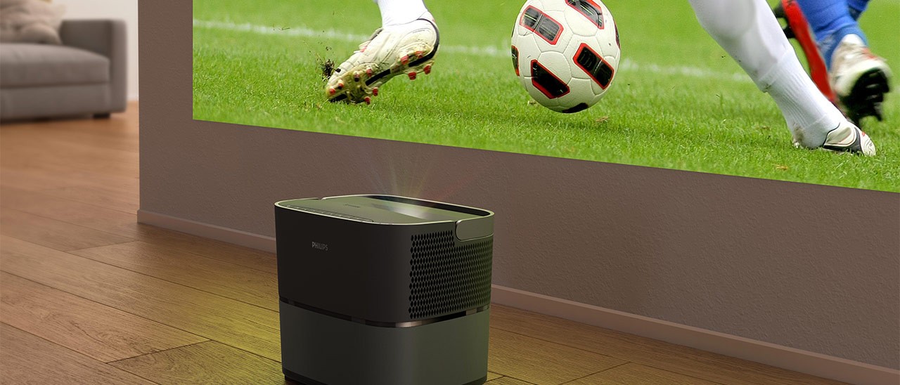 Philips Screeneo 2.0: proiettore focale ultracorta