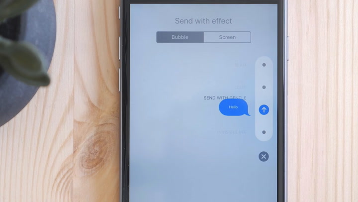 iOS 10 - App Messaggi