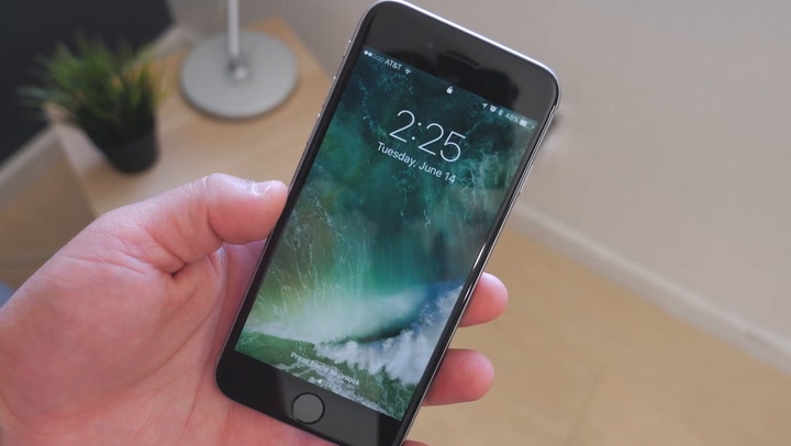 iOS 10 - La nuova Lock Screen