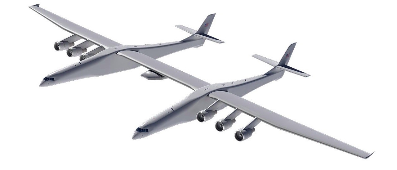 Paul Allen realizza l'aereo più grande del mondo