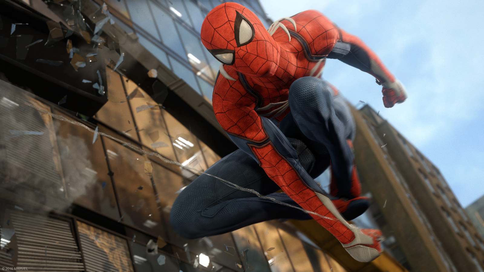 Spider-Man annunciato ufficialmente per PlayStation 4: foto e video dall’E3 2016